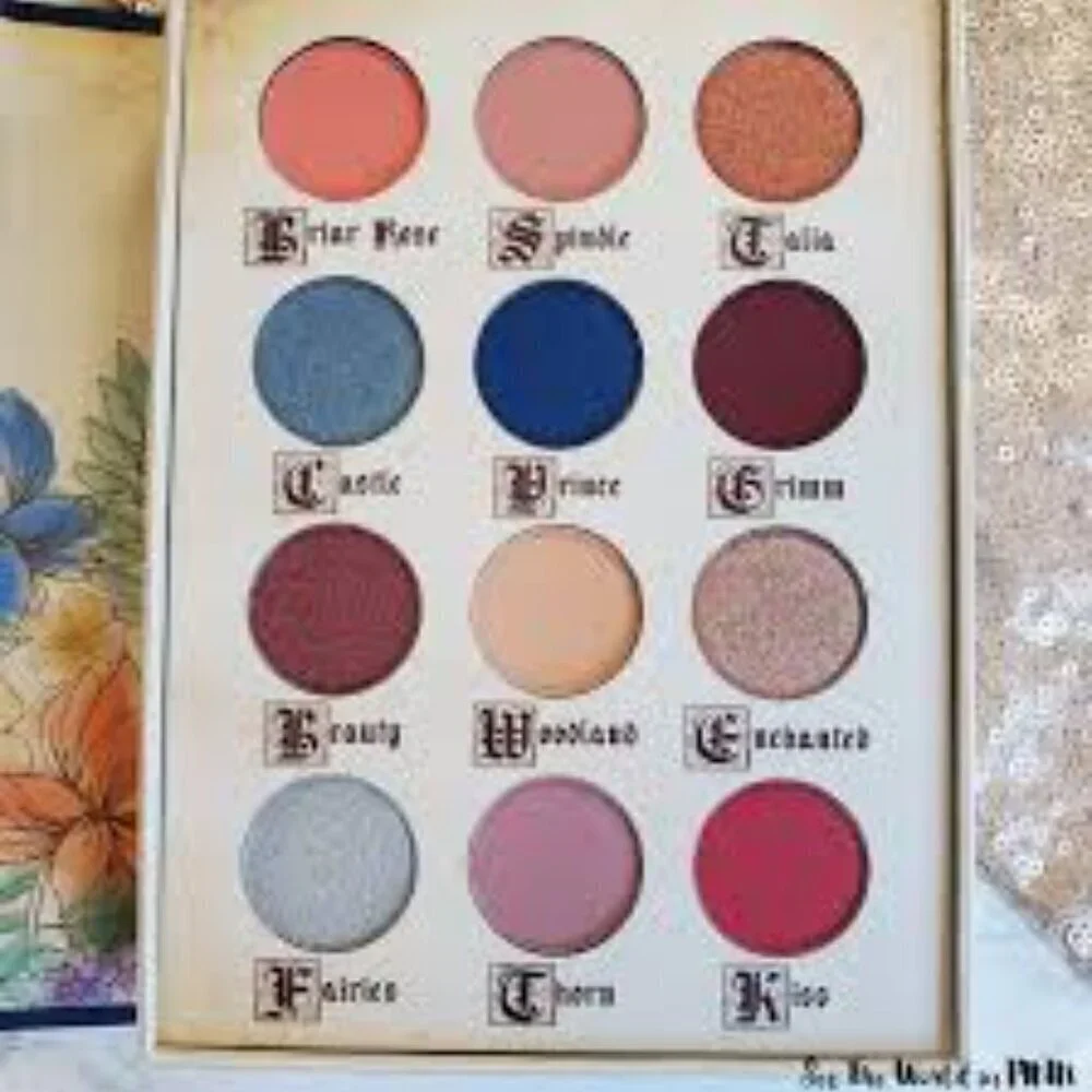 Sephora Storybook Cosmetics Palette
